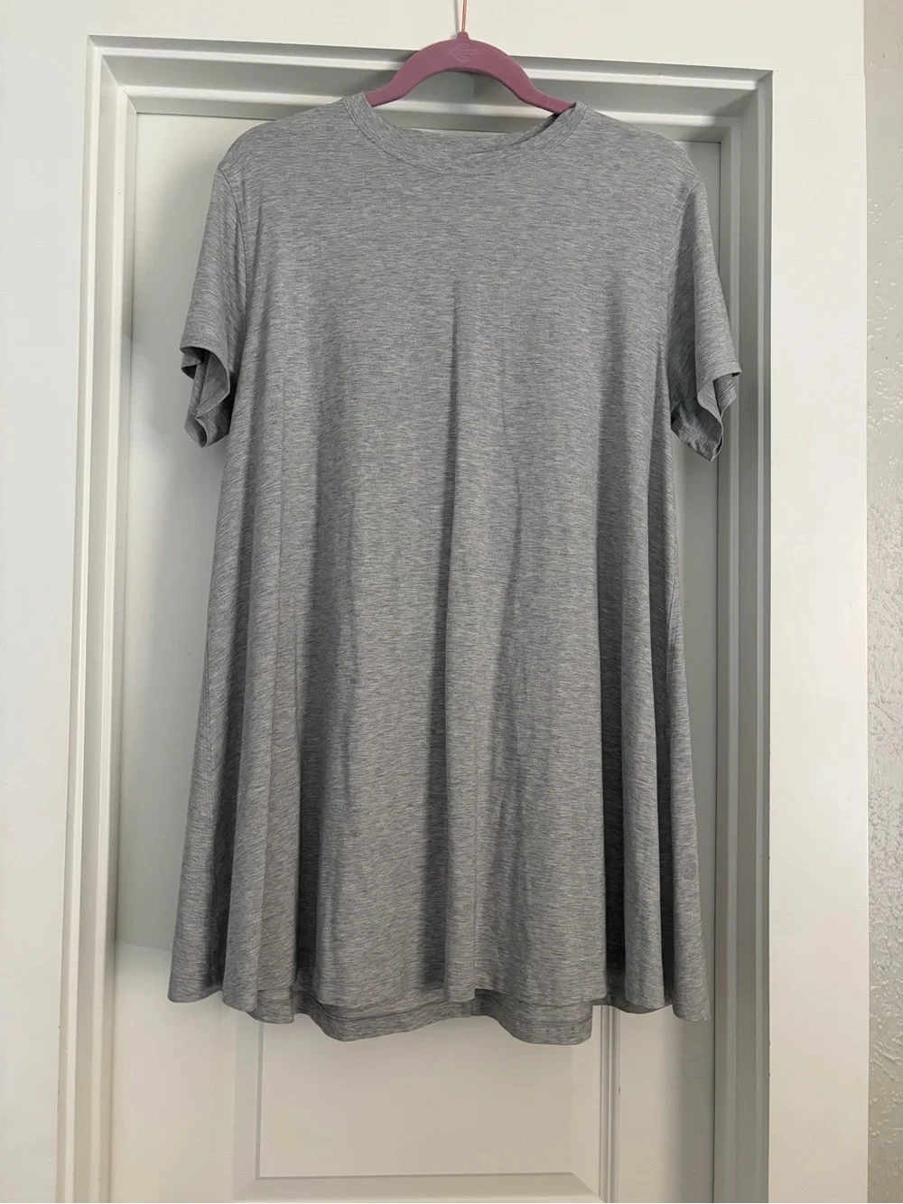 Lululemon All Yours T Shirt Dress in Pima Cotton
